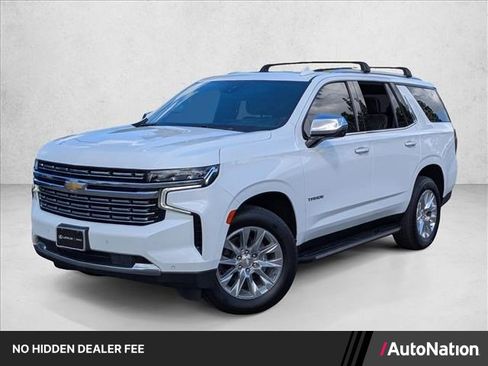 Used 2023 Chevrolet Tahoe Premier AWD/4WD image 1