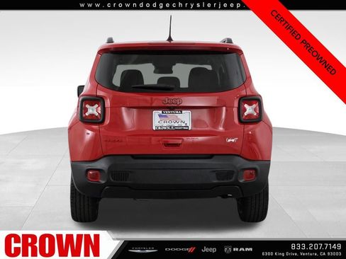 Certified 2022 Jeep Renegade Latitude image 6