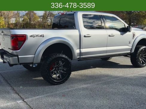 Used 2024 Ford F150 XLT w/ Equipment Group 303A High image 3