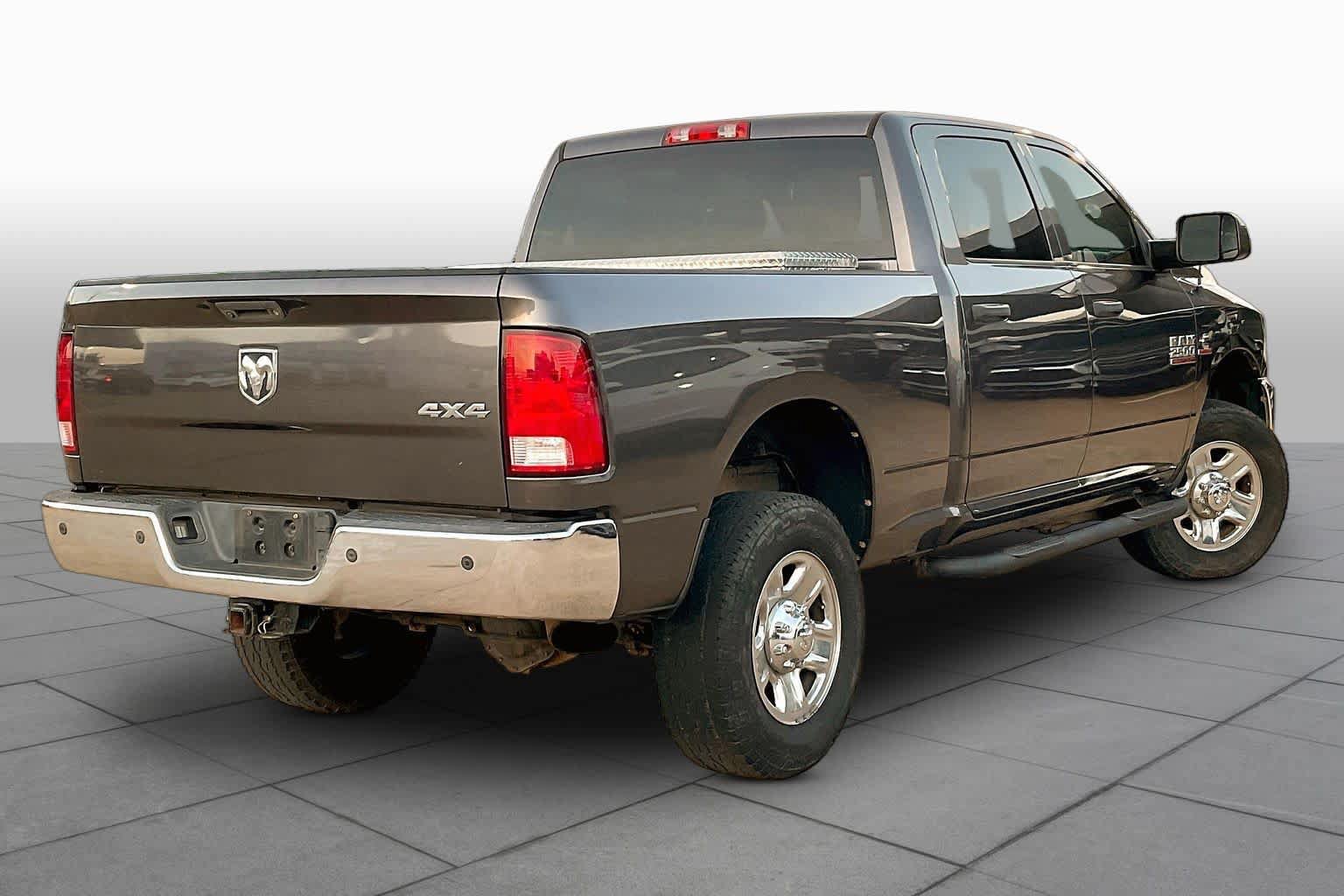 Used 2015 RAM 2500 Tradesman w/ Chrome Appearance Group AWD/4WD image 13