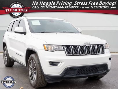 Used 2020 Jeep Grand Cherokee Laredo w/ Laredo X Package