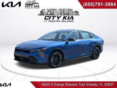 New 2026 Kia K4 EX w/ GT-Line Premium Package