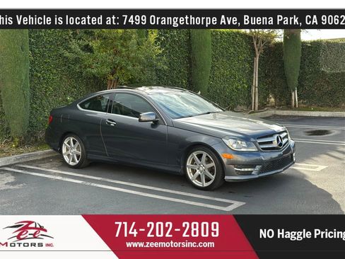 Used 2013 Mercedes-Benz C 250 Coupe image 3