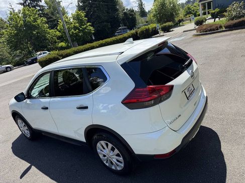 Used 2017 Nissan Rogue S w/ S Family Package AWD/4WD image 11