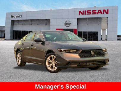 Used 2024 Honda Accord LX