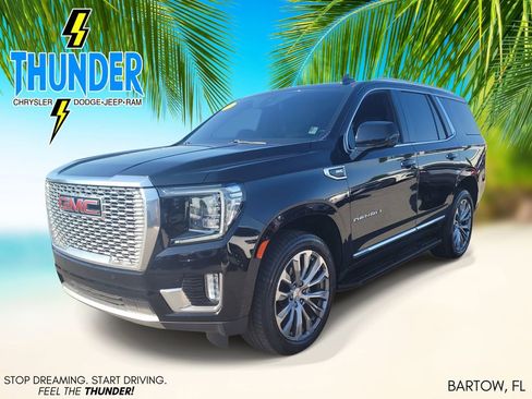 Used 2021 GMC Yukon Denali AWD/4WD image 2
