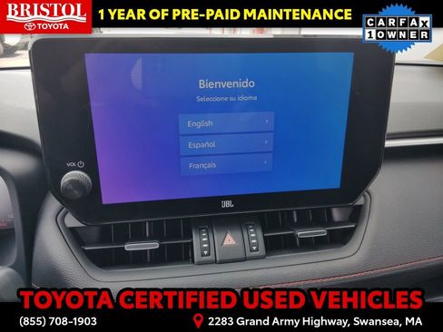 Used 2025 Toyota RAV4 XSE w/ Weather Package AWD/4WD image 25