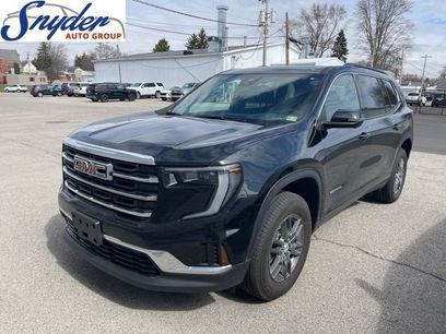 Certified 2025 GMC Acadia Elevation