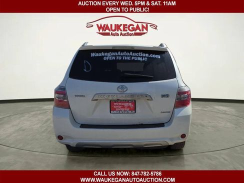 Used 2009 Toyota Highlander Limited w/ Extra Value Pkg 3 AWD/4WD image 5