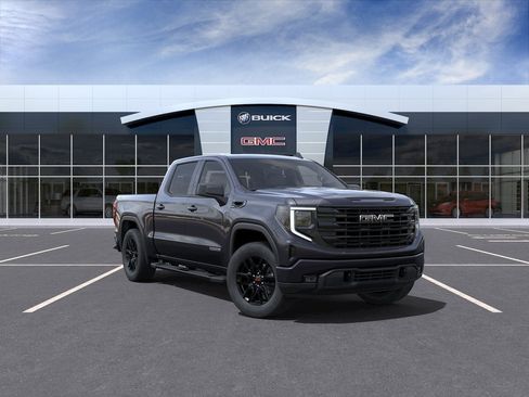 Used 2022 GMC Sierra 1500 Elevation w/ LPO, Elevation Black Package AWD/4WD image 1