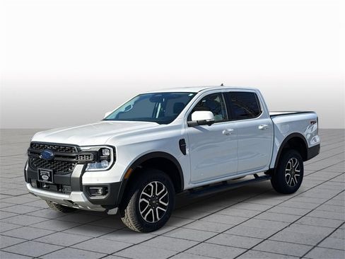 New 2025 Ford Ranger Lariat w/ FX4 Off-Road Package image 3