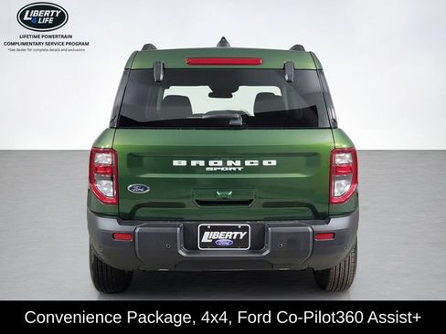 Used 2025 Ford Bronco Sport Big Bend w/ Convenience Package AWD/4WD image 4