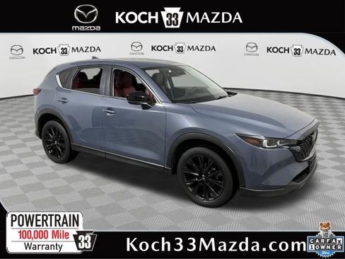 Used 2023 MAZDA CX-5 Carbon Edition image 1