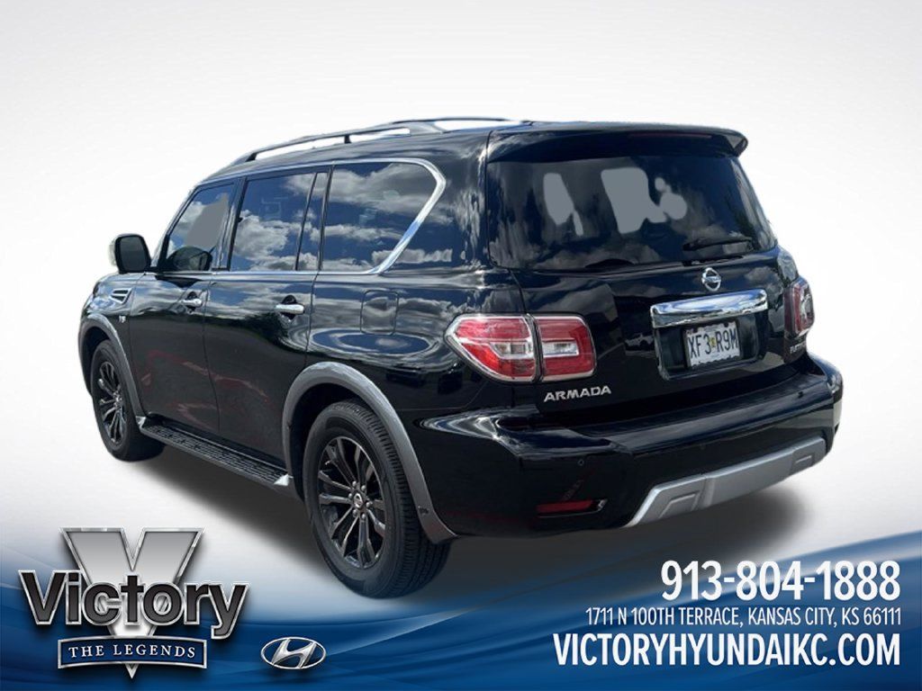 Used 2018 Nissan Armada Platinum w/ Captain Seat Package AWD/4WD image 7