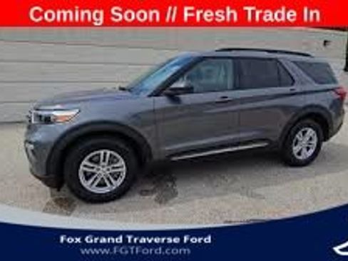 Certified 2023 Ford Explorer XLT w/ Equipment Group 202A AWD/4WD image 1