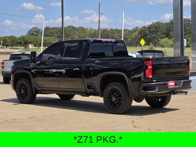 Used 2025 Chevrolet Silverado 2500 LTZ w/ Trail Boss Package AWD/4WD image 5