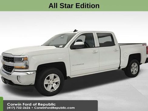 Used 2018 Chevrolet Silverado 1500 LT w/ All Star Edition image 3