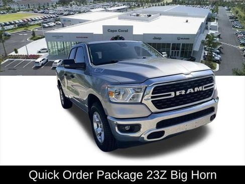 Certified 2023 RAM 1500 Big Horn RWD image 3