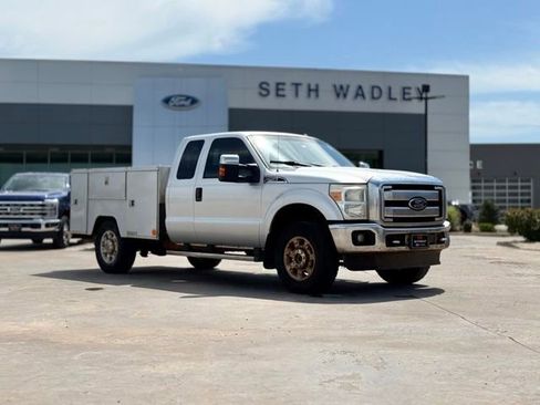 Used 2012 Ford F250 XLT w/ XLT Premium Pkg AWD/4WD image 1
