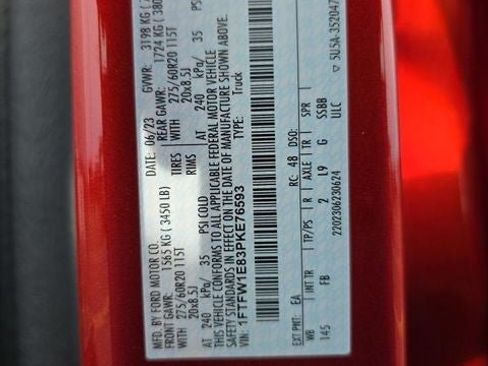 Used 2023 Ford F150 XLT w/ Equipment Group 302A High AWD/4WD image 10