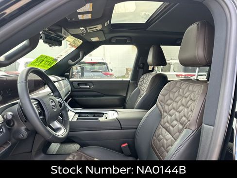 New 2026 Nissan Armada Platinum AWD/4WD image 9