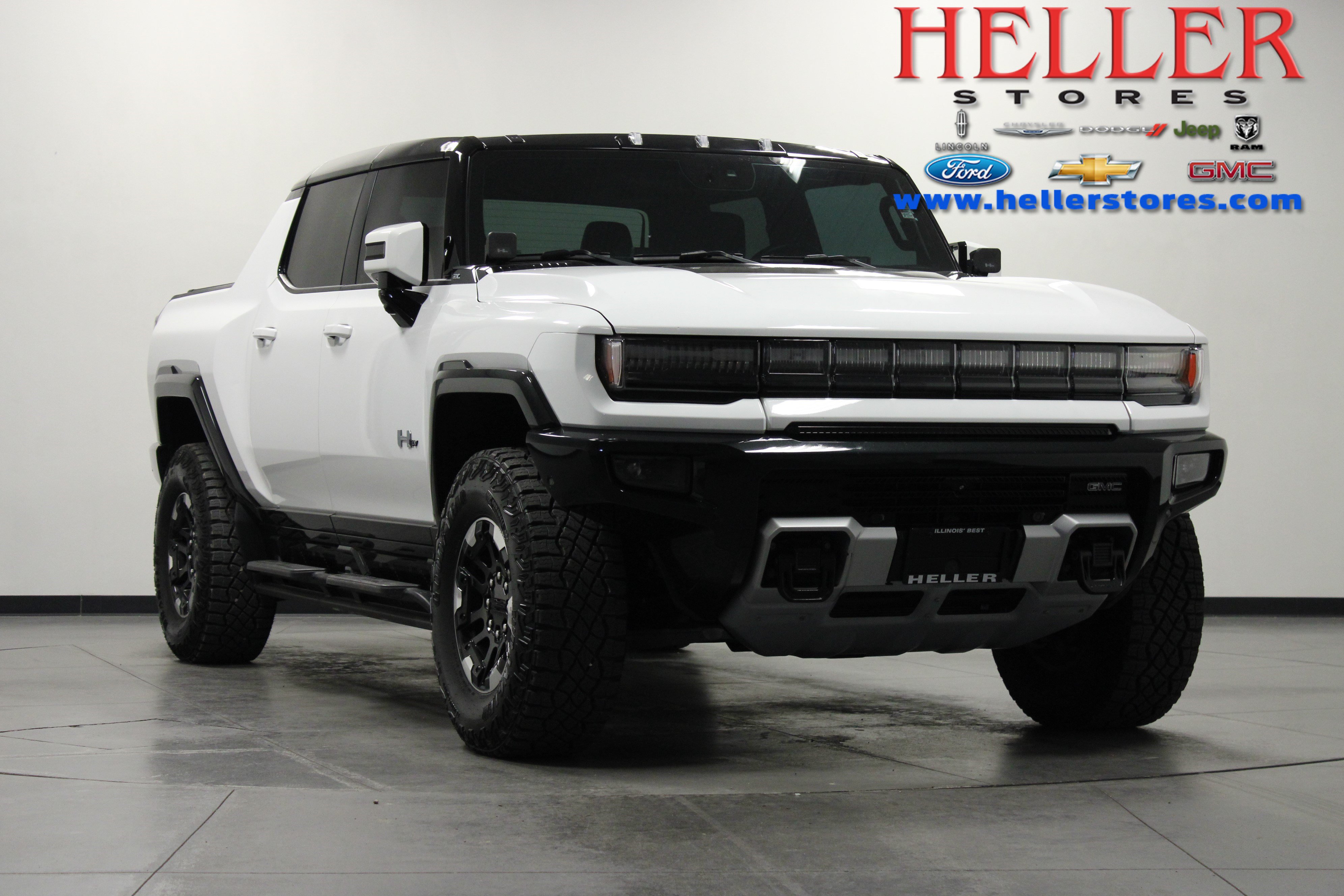 Used 2024 GMC Hummer EV 3X w/ Extreme Off-Road Package AWD/4WD image 1
