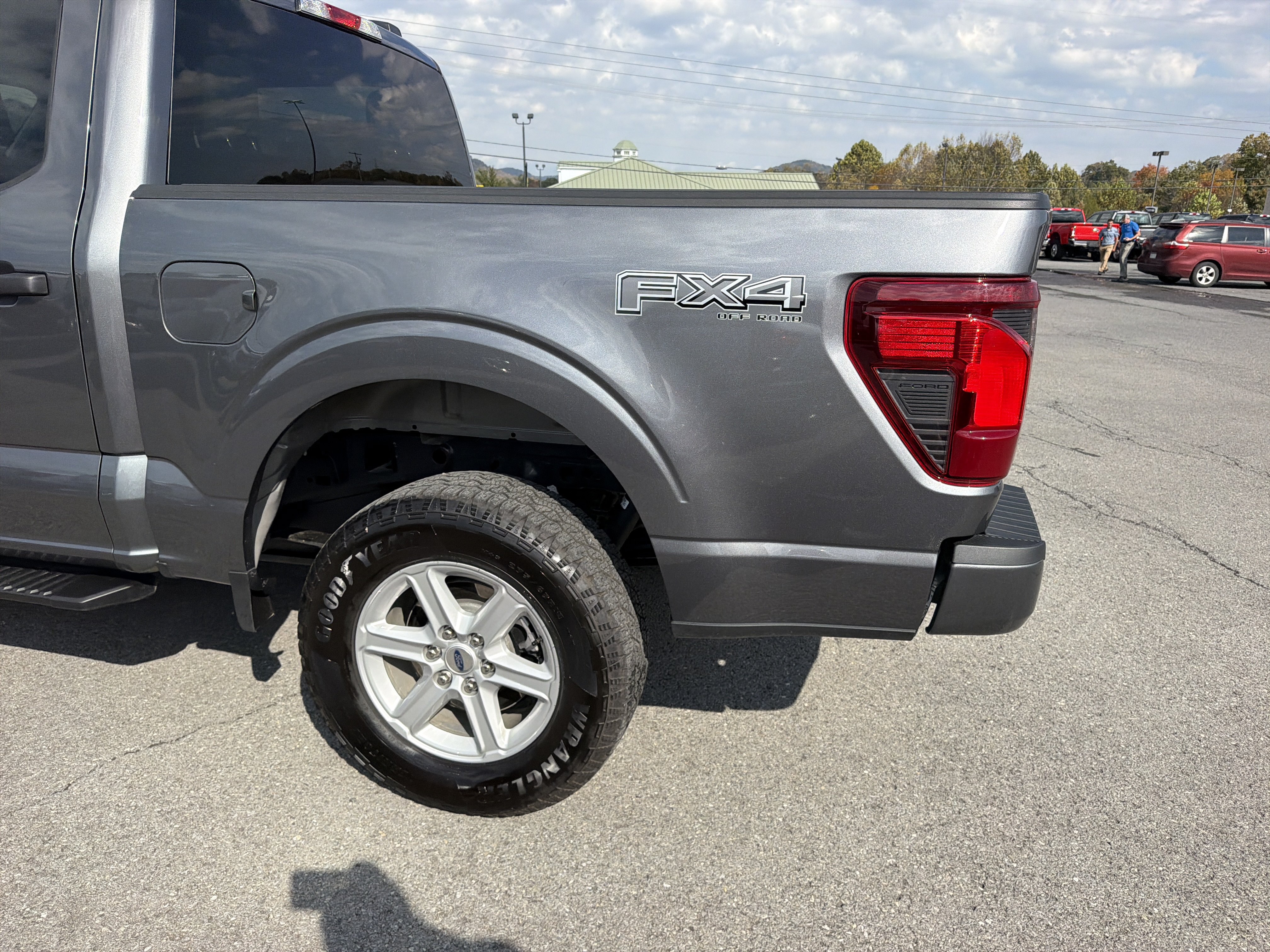 Used 2026 Ford F150 XLT w/ FX4 Off-Road Package AWD/4WD image 7