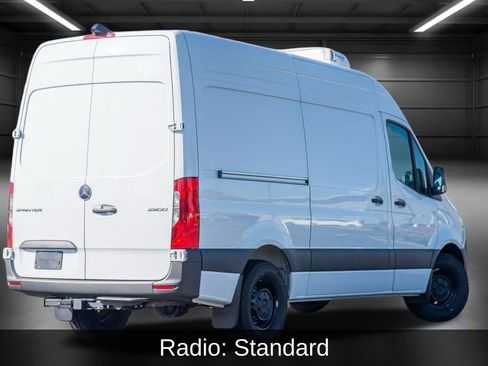 Used 2024 Mercedes-Benz Sprinter 144 Cargo image 12