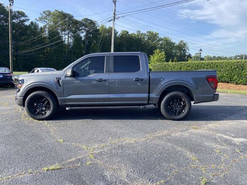 Used 2025 Ford F150 STX w/ STX Black Appearance Package RWD image 6