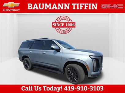 Used 2025 Cadillac Escalade Sport w/ LPO, ONYX Package