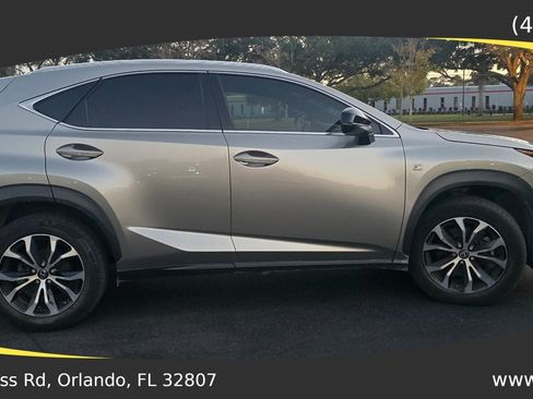 Used 2015 Lexus NX 200t F Sport w/ Navigation System Package image 6