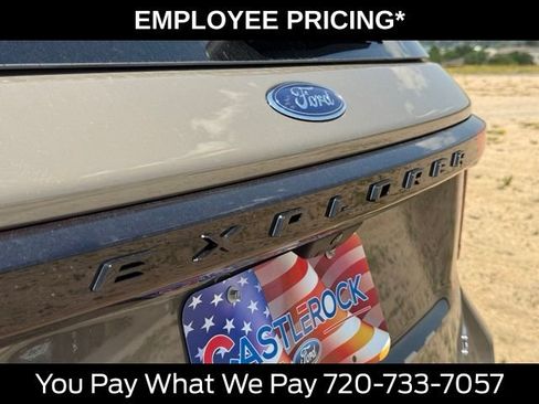 New 2026 Ford Explorer ST w/ Sun And Sound Package AWD/4WD image 18