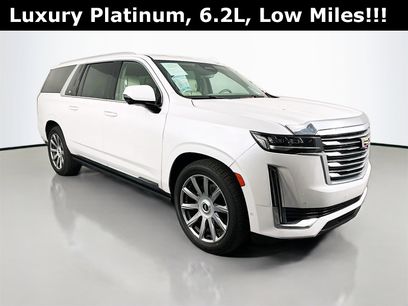 Used 2022 Cadillac Escalade ESV Premium Luxury Platinum