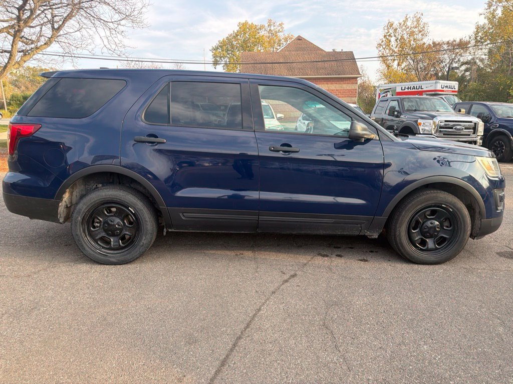 Used 2017 Ford Explorer 4WD Police Interceptor image 4