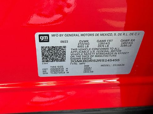 Certified 2024 Chevrolet Blazer LT FWD image 30