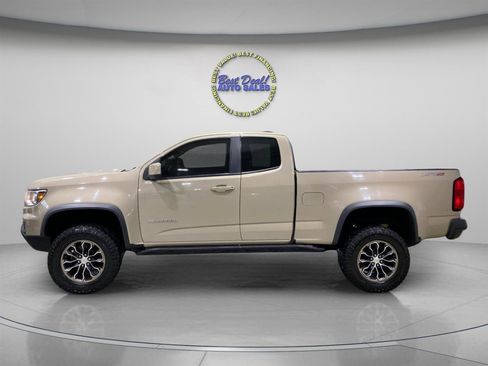 Used 2021 Chevrolet Colorado ZR2 AWD/4WD image 2