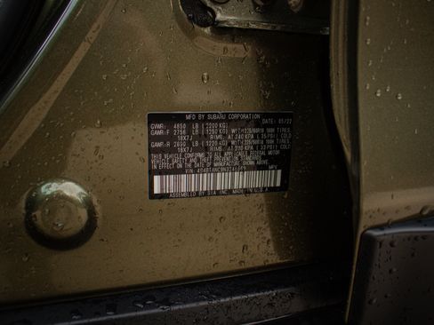 Used 2022 Subaru Outback Limited image 35