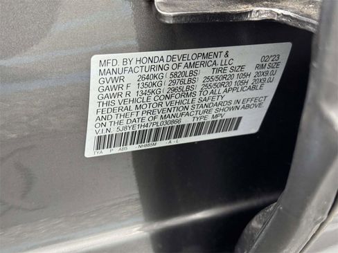 Certified 2023 Acura MDX SH-AWD w/ Technology Package image 17