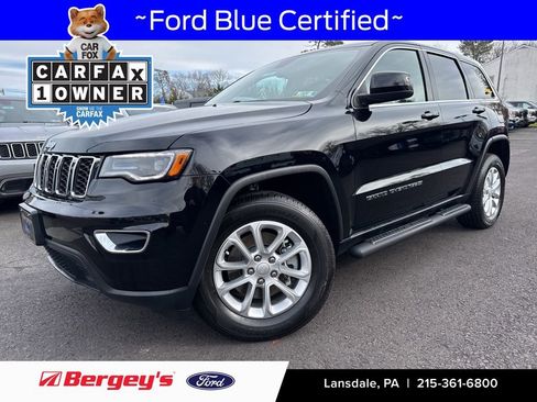 Used 2022 Jeep Grand Cherokee Laredo X image 1