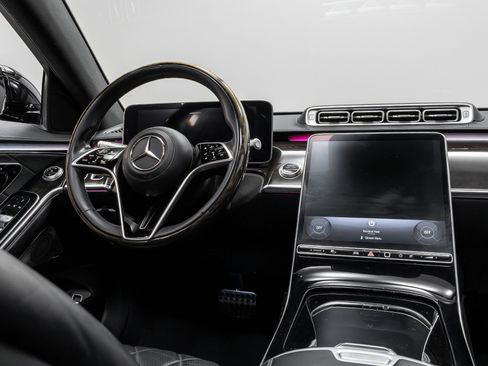 Used 2021 Mercedes-Benz S 580 4MATIC Sedan image 30