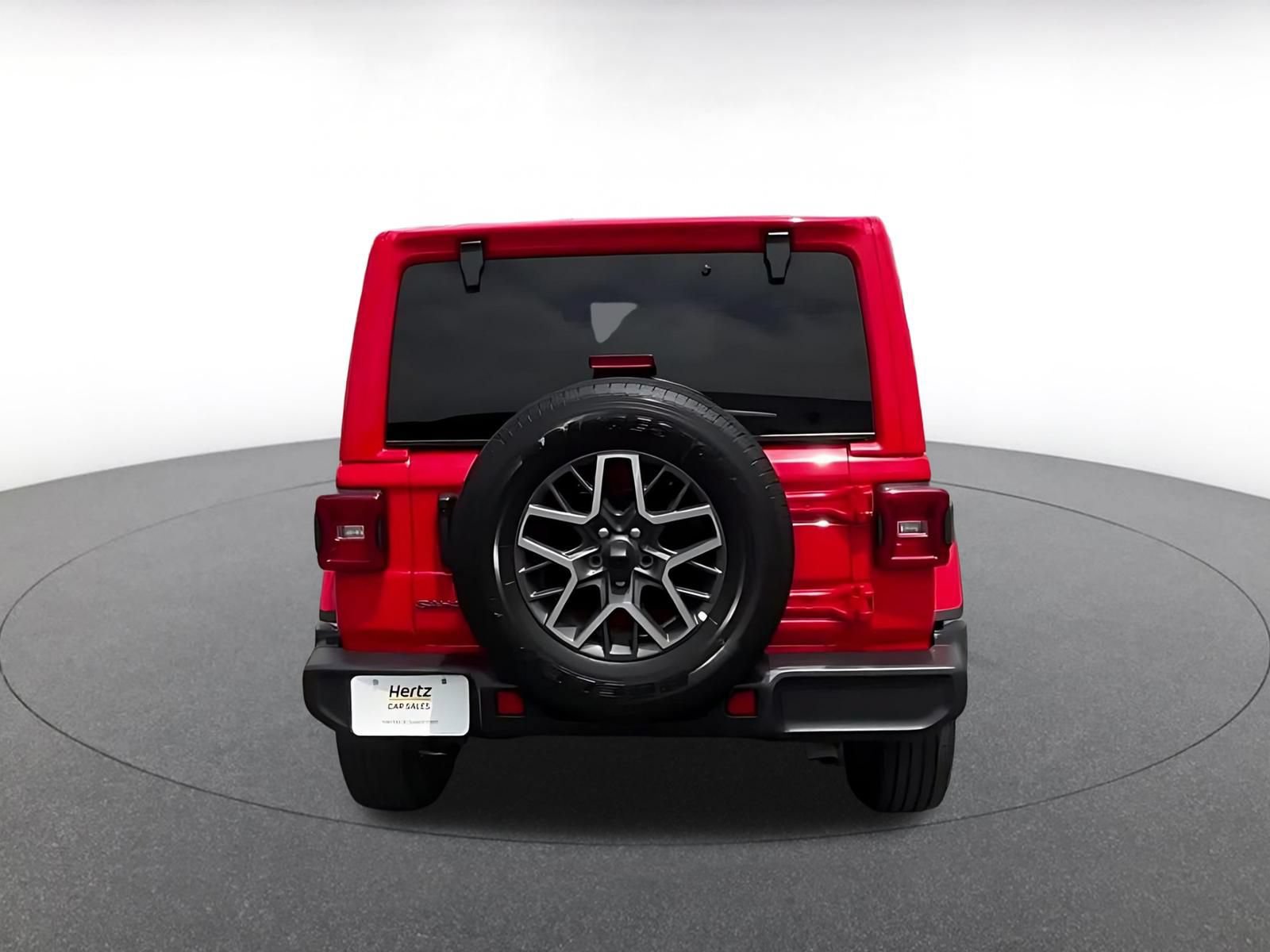 Used 2025 Jeep Wrangler Unlimited Sahara AWD/4WD image 9