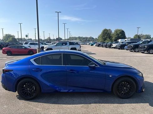 Used 2023 Lexus IS 350 F Sport w/ Handling Package AWD/4WD image 12