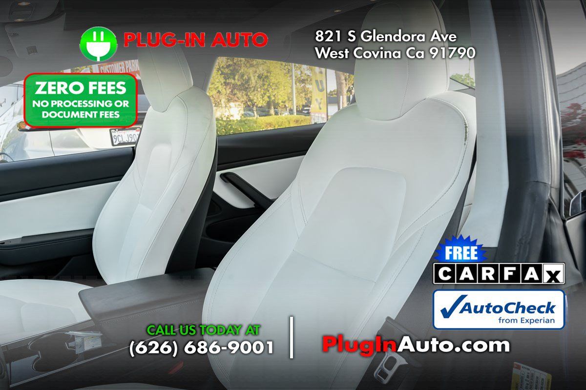 Used 2018 Tesla Model 3 Long Range AWD/4WD image 9