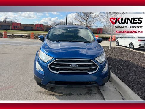 Used 2020 Ford EcoSport SE w/ SE Convenience Package image 3