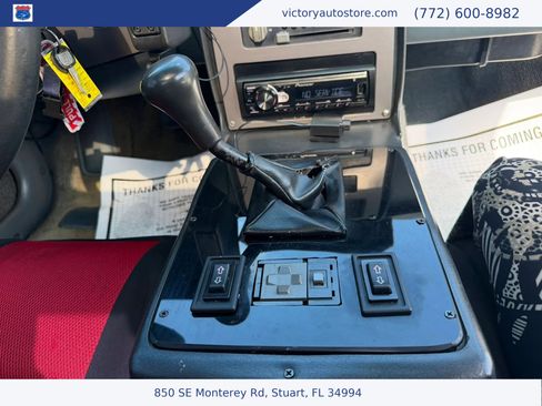 Used 1987 Pontiac Fiero GT RWD image 23