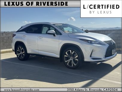 Certified 2022 Lexus RX 350 FWD w/ Premium Package