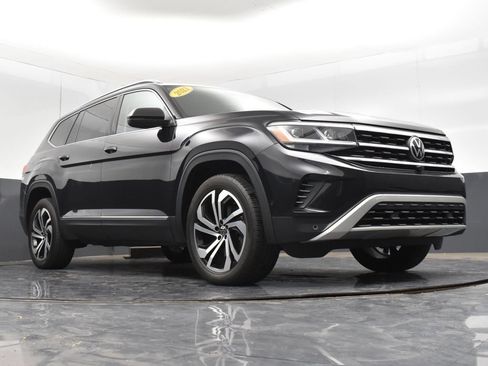 Used 2021 Volkswagen Atlas SEL Premium AWD/4WD image 23