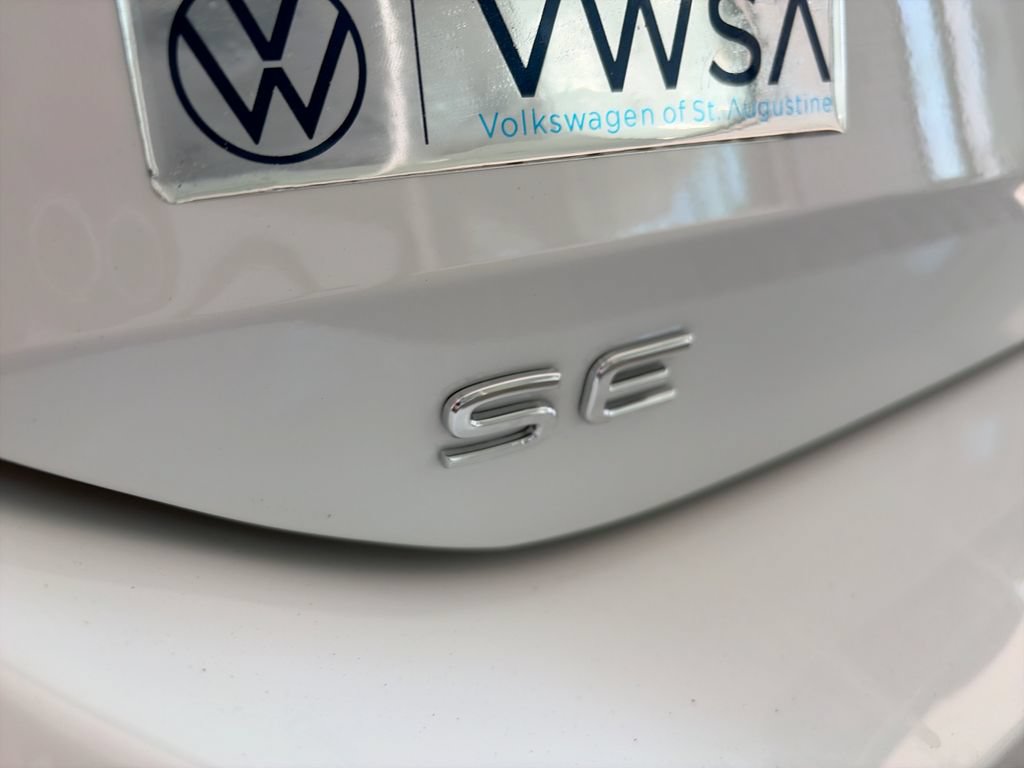 Certified 2025 Volkswagen Tiguan SE AWD/4WD image 44