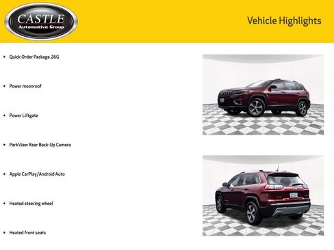 Used 2021 Jeep Cherokee Limited image 4