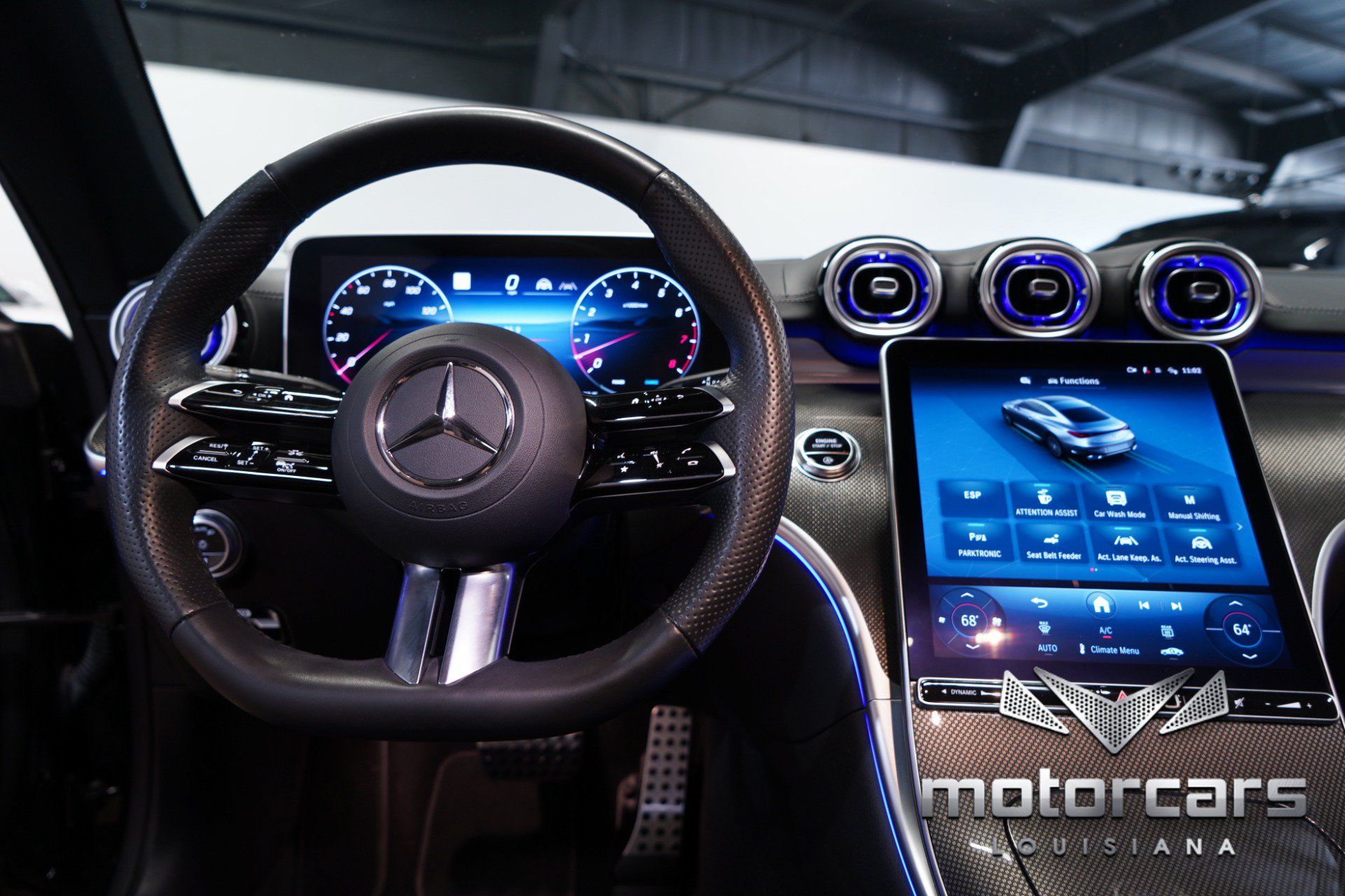 Used 2024 Mercedes-Benz CLE 450 4MATIC Coupe w/ Driver Assistance Package image 24